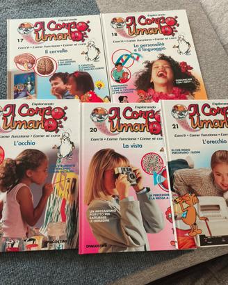 Esplorando il corpo umano 17-18-19-20-21