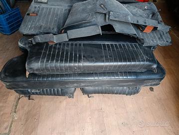 tappezzeria sedili pannelli Autobianchi A112 junio