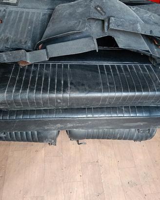 tappezzeria sedili pannelli Autobianchi A112 junio