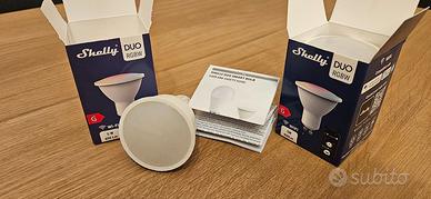 Shelly DUO RGBW GU10 Lampadina LED Smart Wi-Fi