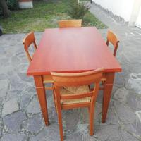 tavolo +sedie 