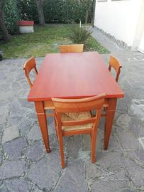 tavolo +sedie 