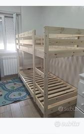 Letto castello 