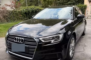 Audi A3 sportback usata Nera