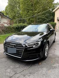 Audi A3 sportback usata Nera