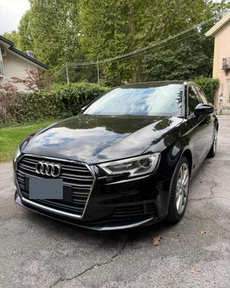 Audi A3 sportback usata Nera