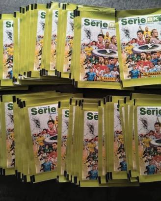 50 bustine figurine serie BKT B calciatori 2025-26