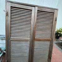 Persiane in legno douglas