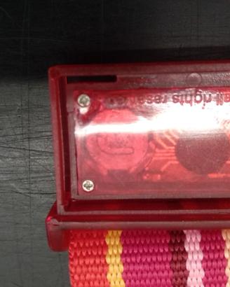 orologio a bracciale  batteria da sostituire