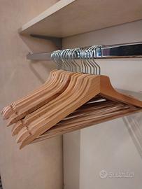 30 grucce appendiabiti ikea in legno massiccio