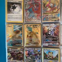 INTERA COLLEZIONE CARTE POKÉMON - PIÙ DI 40 RARE