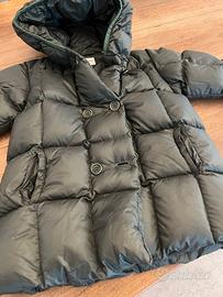 piumino 3/4 da bambina in buone condizioni