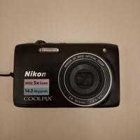 Macchina fotografica Coolpix S3100