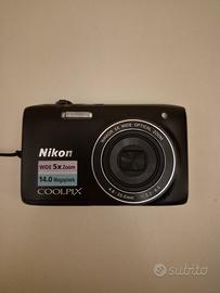 Macchina fotografica Coolpix S3100