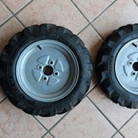 ruote complete x motocoltivatore / motozappa