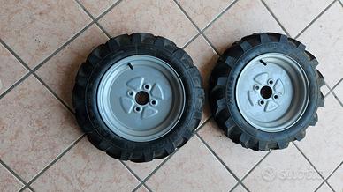 ruote complete x motocoltivatore / motozappa