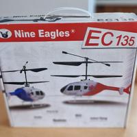 Elicottero RC a batterie Nine Eagles EC135