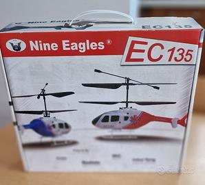 Elicottero RC a batterie Nine Eagles EC135