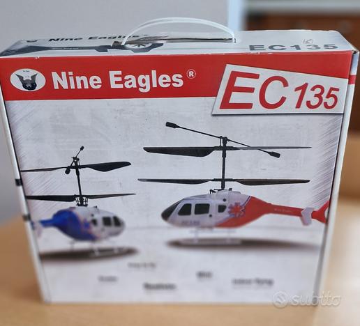 Elicottero RC a batterie Nine Eagles EC135 usato  Venezia