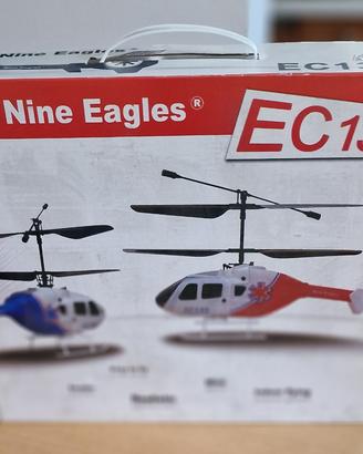Elicottero RC a batterie Nine Eagles EC135