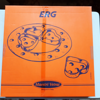 Antipastiera Piatto + Ciotoline Maestri Vetrai