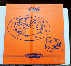 Antipastiera Piatto + Ciotoline Maestri Vetrai