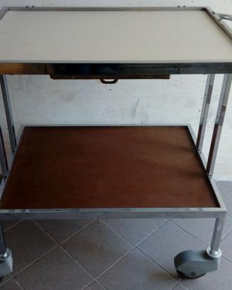 Carrello Portavivande Professionale con piano