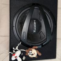 Subwoofer da 30 cm hertz da 1000 w