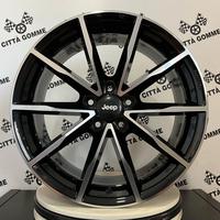 4 CERCHI IN LEGA JEEP COMPASS RENEGADE da 17"