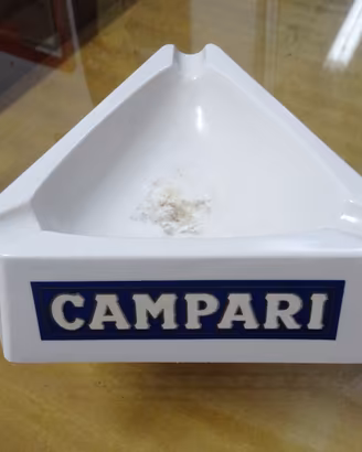 Portacenere CAMPARI Vintage