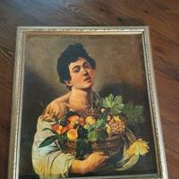 quadro Caravaggio- vintage