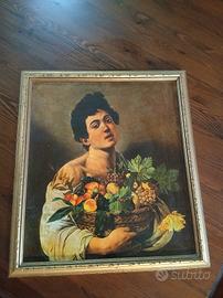 quadro Caravaggio- vintage