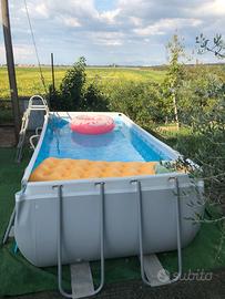 Piscina Bestway powersteel 4,04x2,02x1