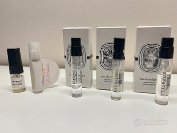 DIPTYQUE, BYREDO campioncini profumi di nicchia