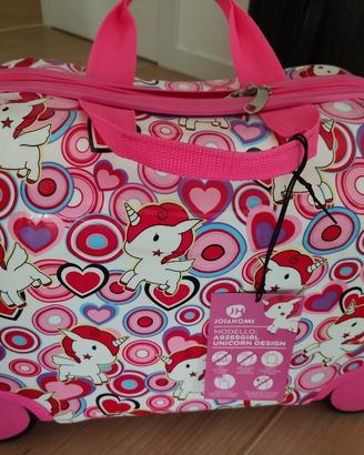Trolley Cavalcabile Bambini Joia Home  NUOVO