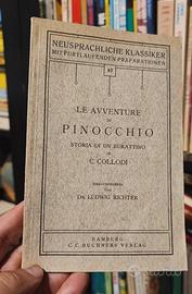 1931 - Pinocchio, ed. tedesca in italiano perfetta