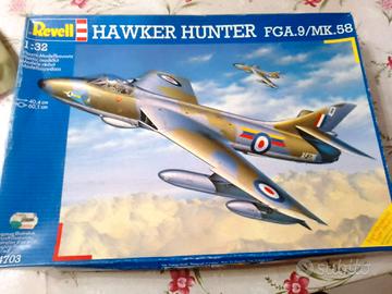 scatola aereo Hunter 1\32 di montaggio