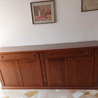 Credenza legno arte povera