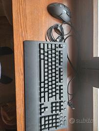 mouse e tastiera logitech