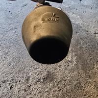 scarico sbk originale modificato per quad aeon 400