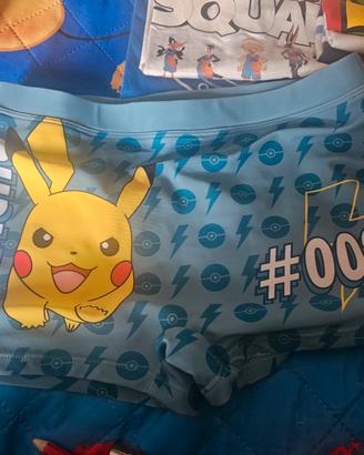 costume da bagno pokemon