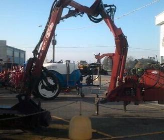 BRACCIO PULIFOSS OSMA TIPO DHPCS 800 USATO