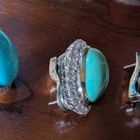 PAIO ORECCHINI IN ORO 18kt con diamanti 