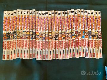 Naruto Manga originale serie nera 2003
