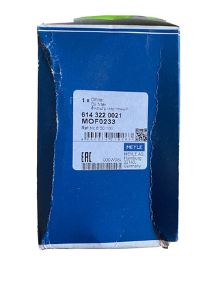 Filtro Olio MEYLE 6143220021