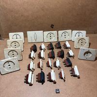 Materiale elettrico lotto 1