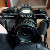 Yashica FX3 Super + Obiettivo 52mm