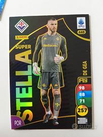portiere de Gea super Stella figurina
