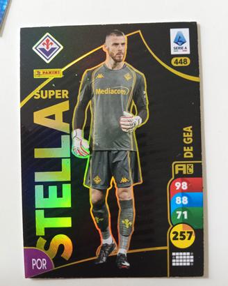 portiere de Gea super Stella figurina