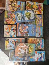 Videocassette disney anni 90